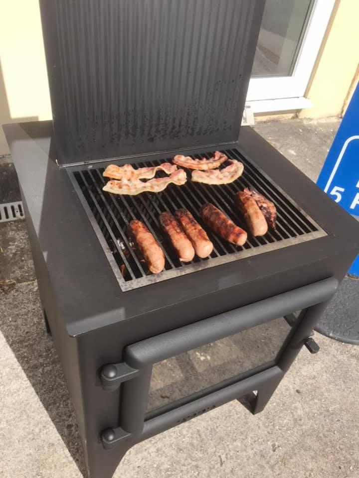 Esse Garden Stove Kuggar Stoves Cornwall